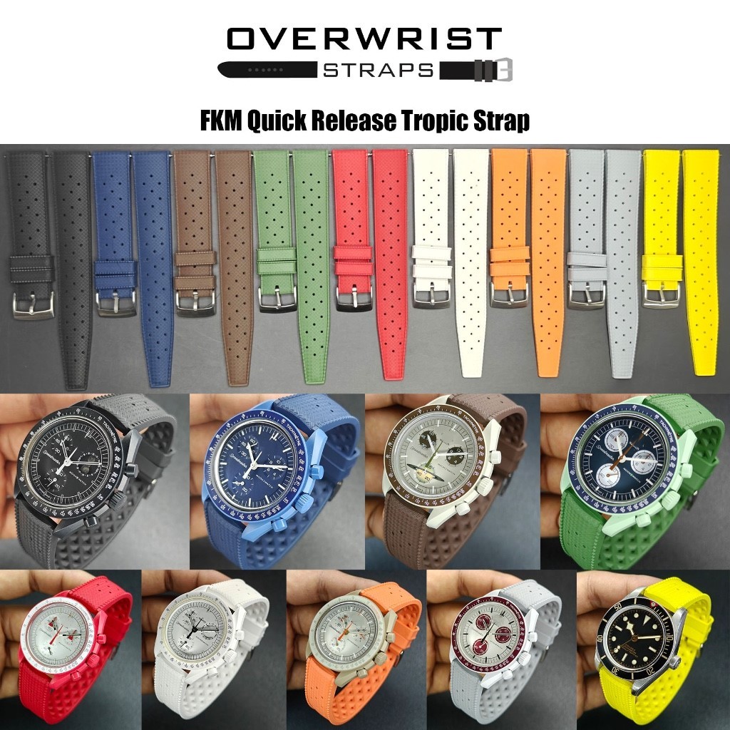 สายนาฬิกา รุ่น FKM Quick Release Tropic Strap