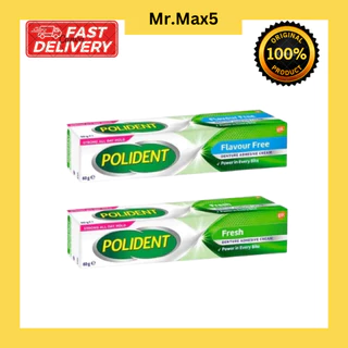 โพลิเดนท์ Polident 60 g Fresh mint/Flavour Free