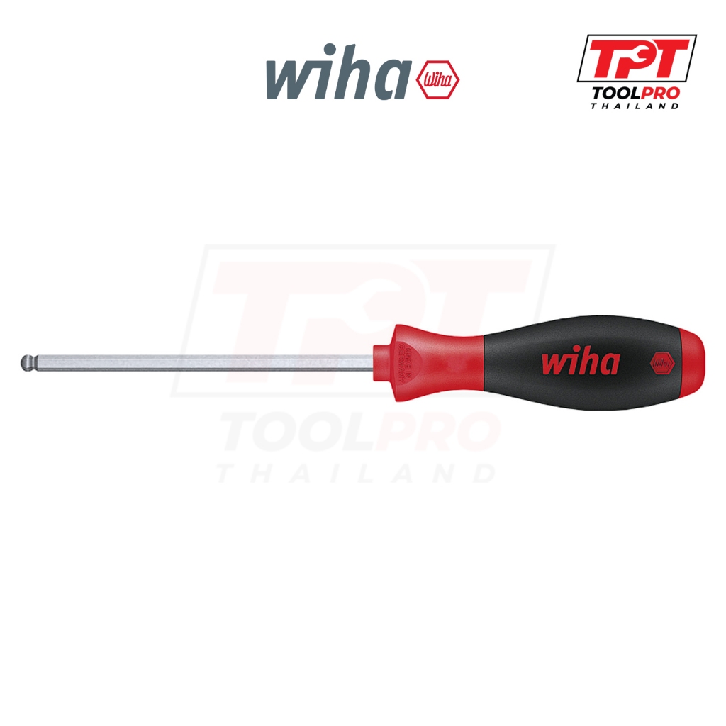 Wiha ไขควง ปากหกเหลี่ยม 367 SoftFinish Hexagon Ball End Screwdrivers