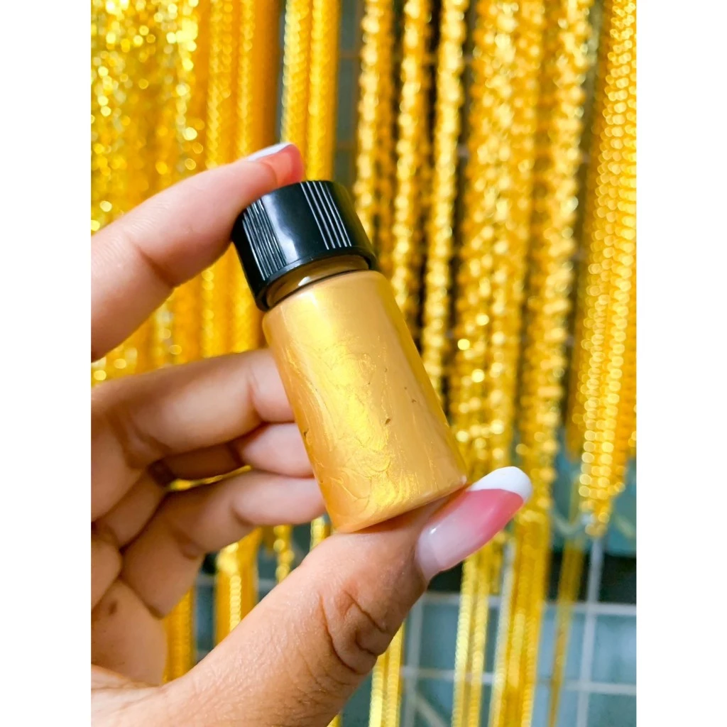 สีแต้มสีทอง สำหรับทองชุบ เกรดพรีเมียม