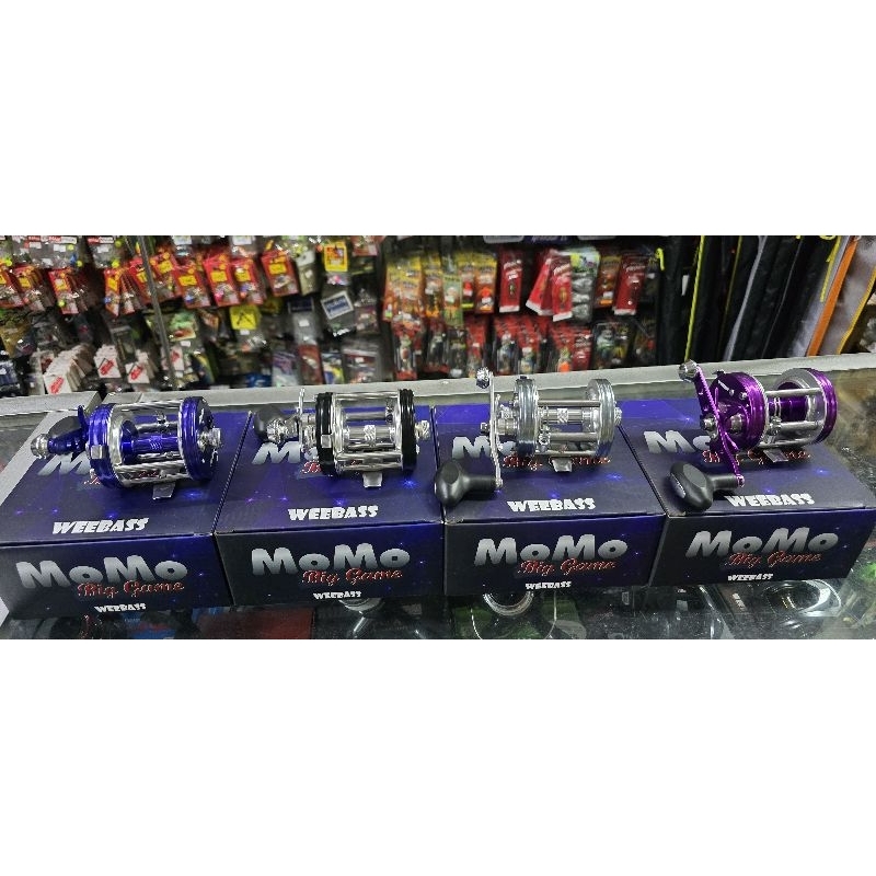 รอกเบททรงกลมรุ่นWeebass MoMo Biggame รุ่นใหม่ล่าสุด