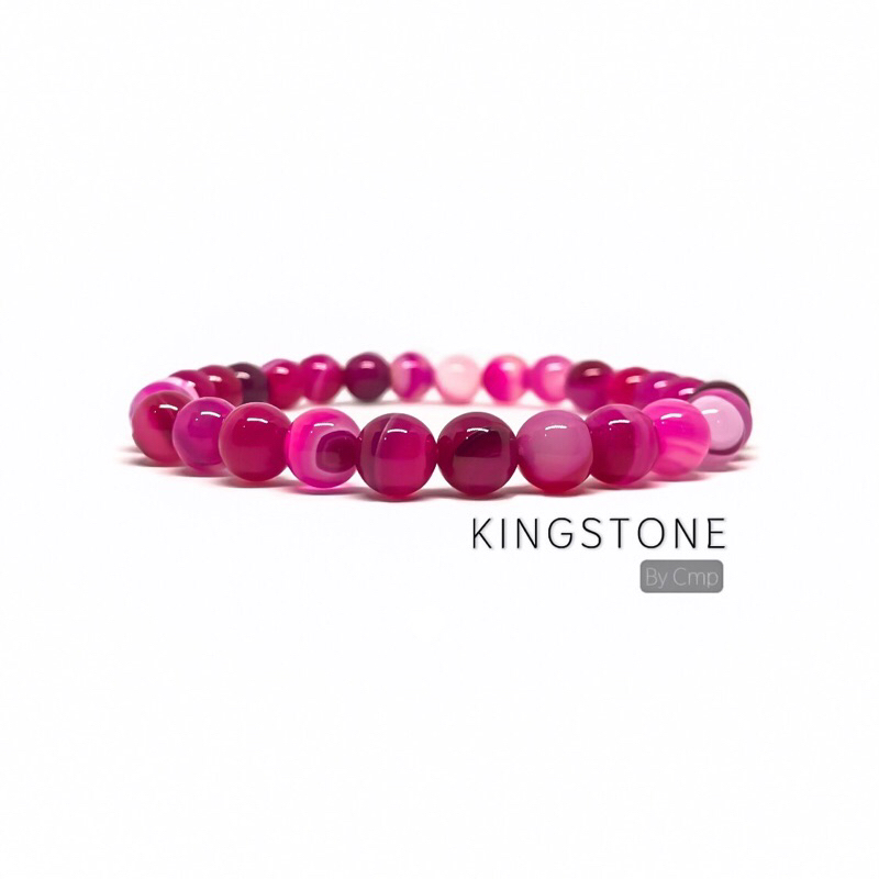 กำไลหิน อาเกต มีความสงบสุข และปกป้องจากสิ่งชั่วร้ายต่างๆ Agate