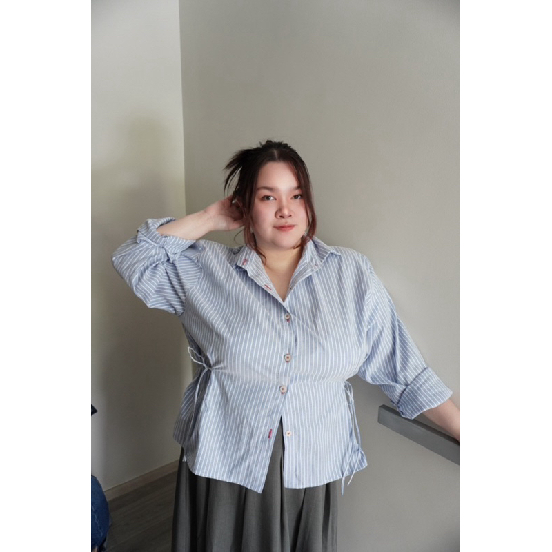 Khanom Chan Shirt 🌈 ( ขนมชั้น เชิ้ต ) อกได้ถึง 56 นิ้ว