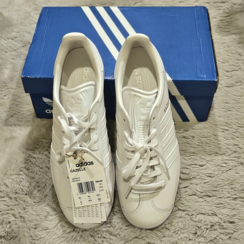 ✨️New✨️รองเท้า Adidas Gazelle White Gold