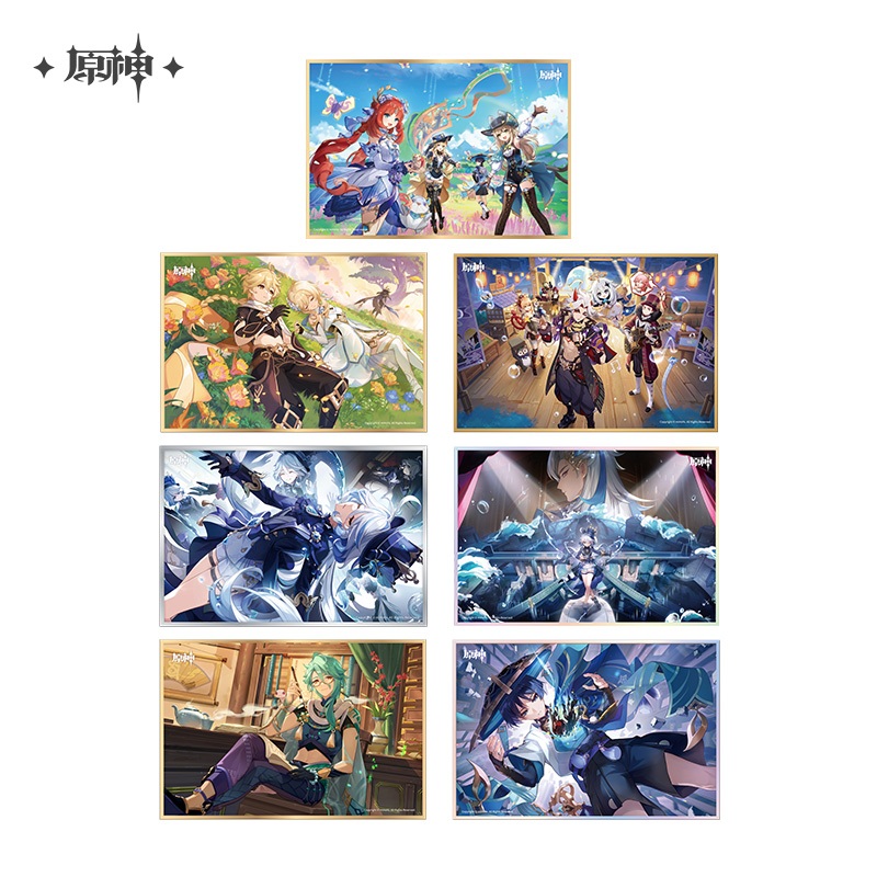 [Pre-order/อ่านรายละเอียดก่อนสั่ง] ชิกิชิ Theme Series