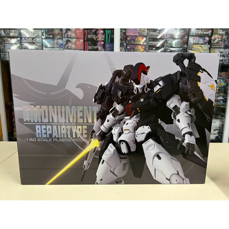 [Stange Studio] PG 1/60 Monument Repair Type (TALLGEESE)