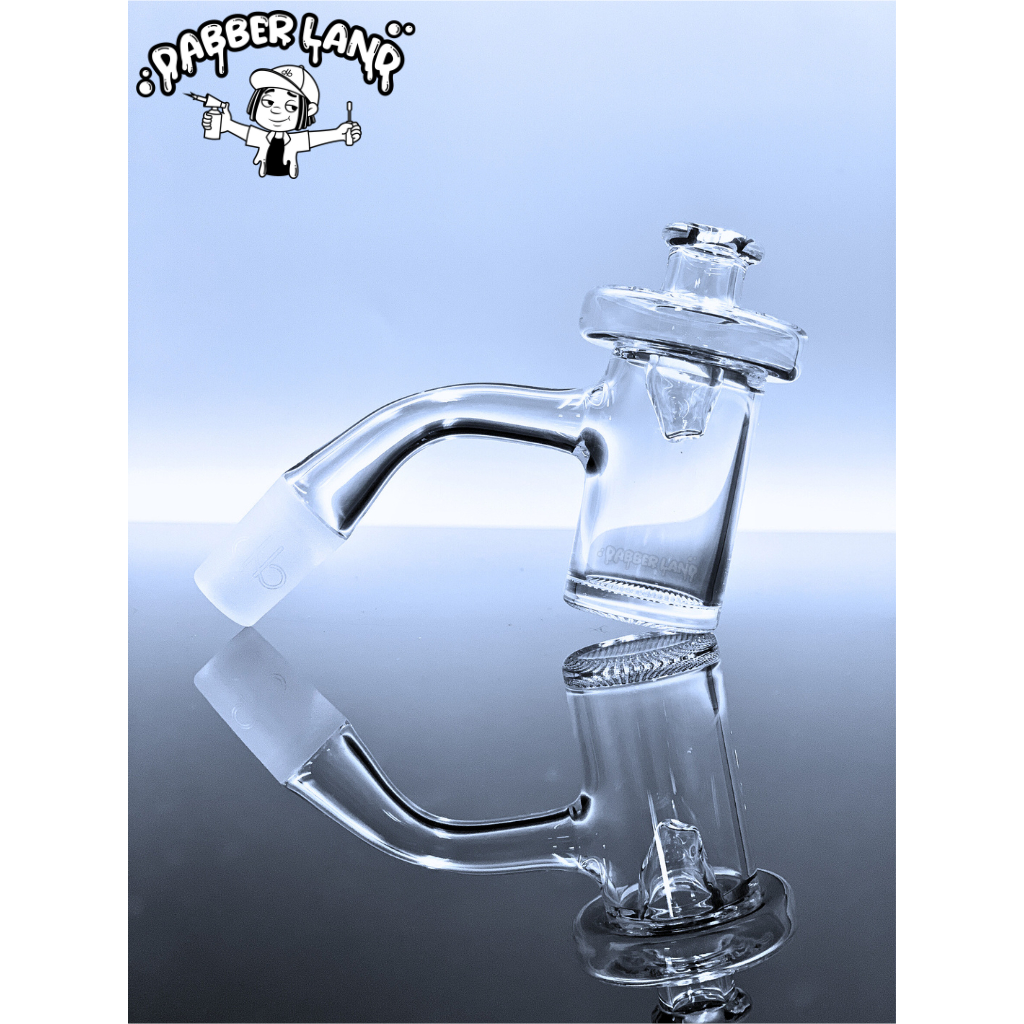 Clear Vortex Carb Cap 35mm Carb Cap For Quartz Banger ฝาปิด คาร์บแคป (DL61)