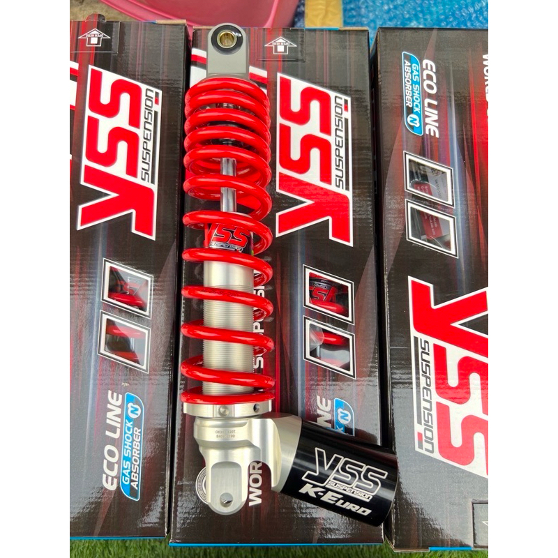 โช็ค YSS Honda Giorno ความสูง320mm.