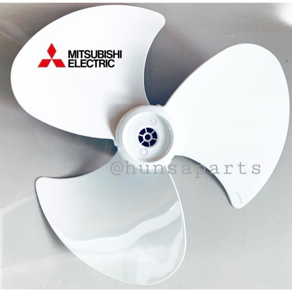 มิตซูบิชิ ใบพัดลมโคจร 16 นิ้ว อะไหล่แท้ พัดลม Mitsubishi F02802B03