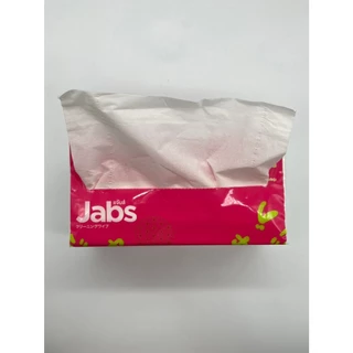 Jabs กระดาษเช็ดหน้า ทิชชู่ซอฟท์ แจ๊บส์ หนา 2 ชั้น Natural Soft Facial Tissue มี 2 แบบ