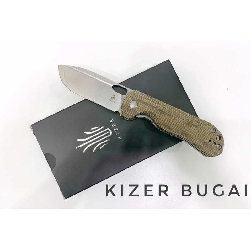 มีดพับ kizer knife bugai