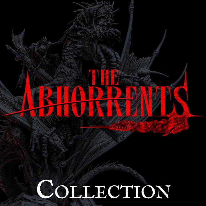 The Abhorrents : Collection - proxy miniature สำหรับ Trench Crusade [ผลิตภายใน 1-3 วัน]
