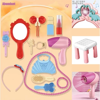 {พร้อมส่ง} โต๊ะเครื่องแป้งเจ้าหญิง ของเล่นเครื่องสำอางแต่งหน้า โต๊ะเครื่องแป้งเด็กเจ้าหญิง โต๊ะเครื่องแป้งเด็กผู้หญิง