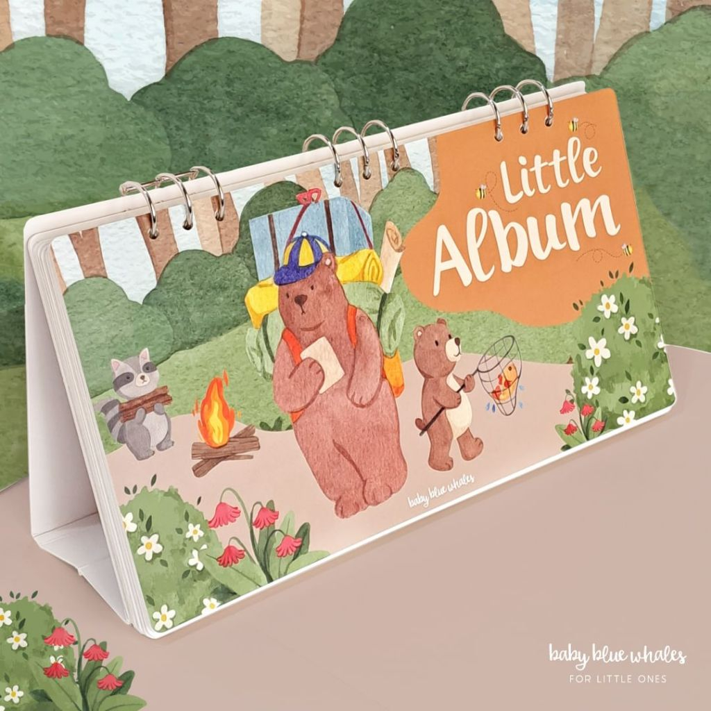 Little Album - [บ้านต้นไม้] by Baby Blue Whales