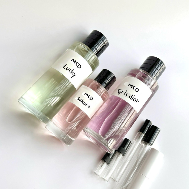 พร้อมส่ง น้ำหอมกดแบ่ง La Collection น้ำหอมกดแบ่งจากขวดแท้ ขนาดแบ่ง 2,5,10ml