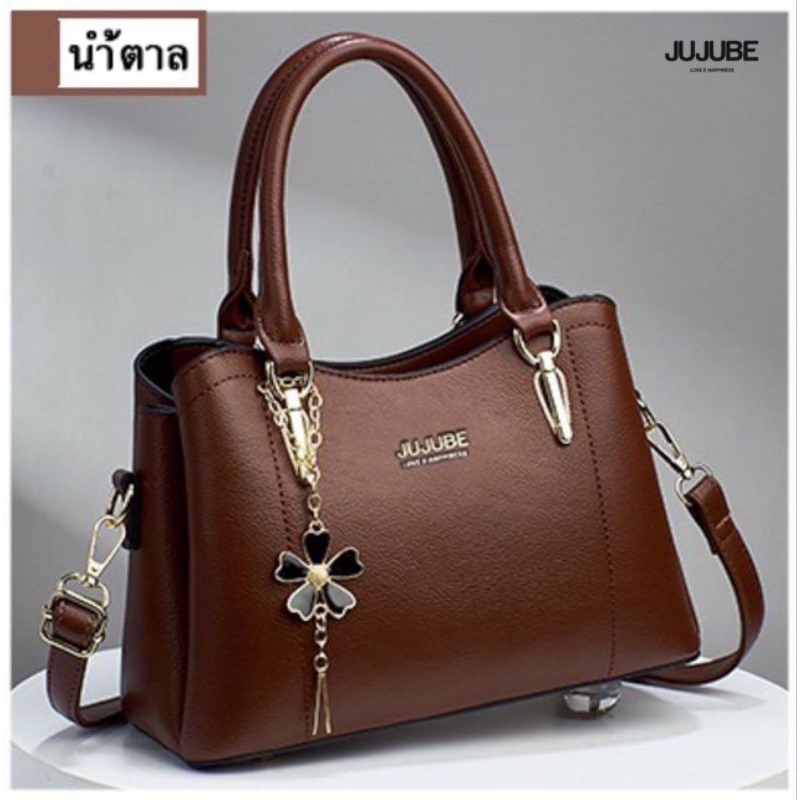 A019 (พร้อมส่งในไทย) JUJUBEกระเป๋าทรงทำงานเก็บของได้ถูกใจใส่ของได้เยอะตามสบาย