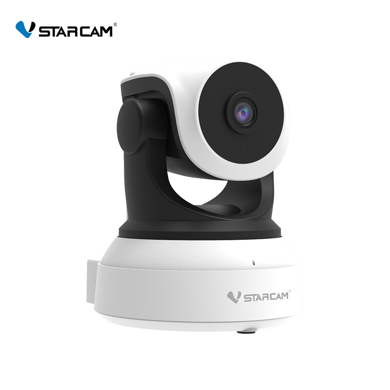 Vstarcam รุ่น C24S กล้องวงจรปิดใช้ภายใน ความคมชัด 3.0MP พูดคุยโต้ตอบได้  By detect cameras