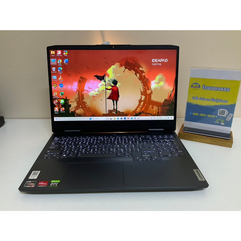 Lenovo IdeaPad Gaming 3 15ARH7-82SB00JETA มือสอง