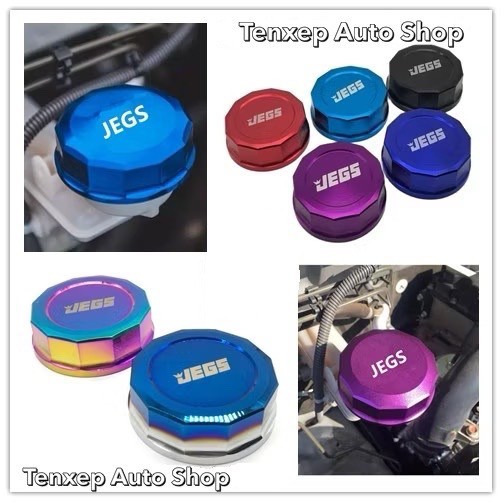 ฝาครอบน้ำมันเบรค ฝาครอบฝาน้ำมันเบรค D-MAX ฝาครอบฝากระปุกน้ำมันเบรก JEGS ตรงรุ่น D-Max