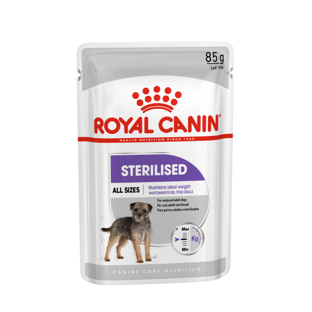 Royal Canin طعام كلاب معقمة رطب Sterilised Loaf ‏(12 كيساً) — صورة 3