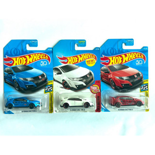 Hot Wheels |’16 HONDA CIVIC TYPE R | 📦สินค้ามีพร้อมส่ง📦