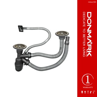 DONMARK ท่อน้ำทิ้งพร้อมสะดืออ่างซิงค์ล้างจานแบบกระปุก   1 หล…