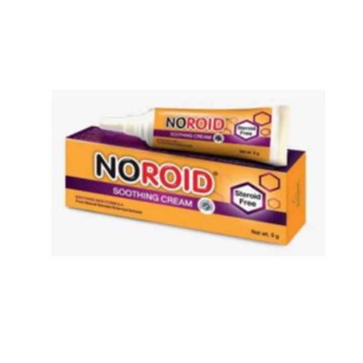 NOROID SOOTHING CREAM 5 G