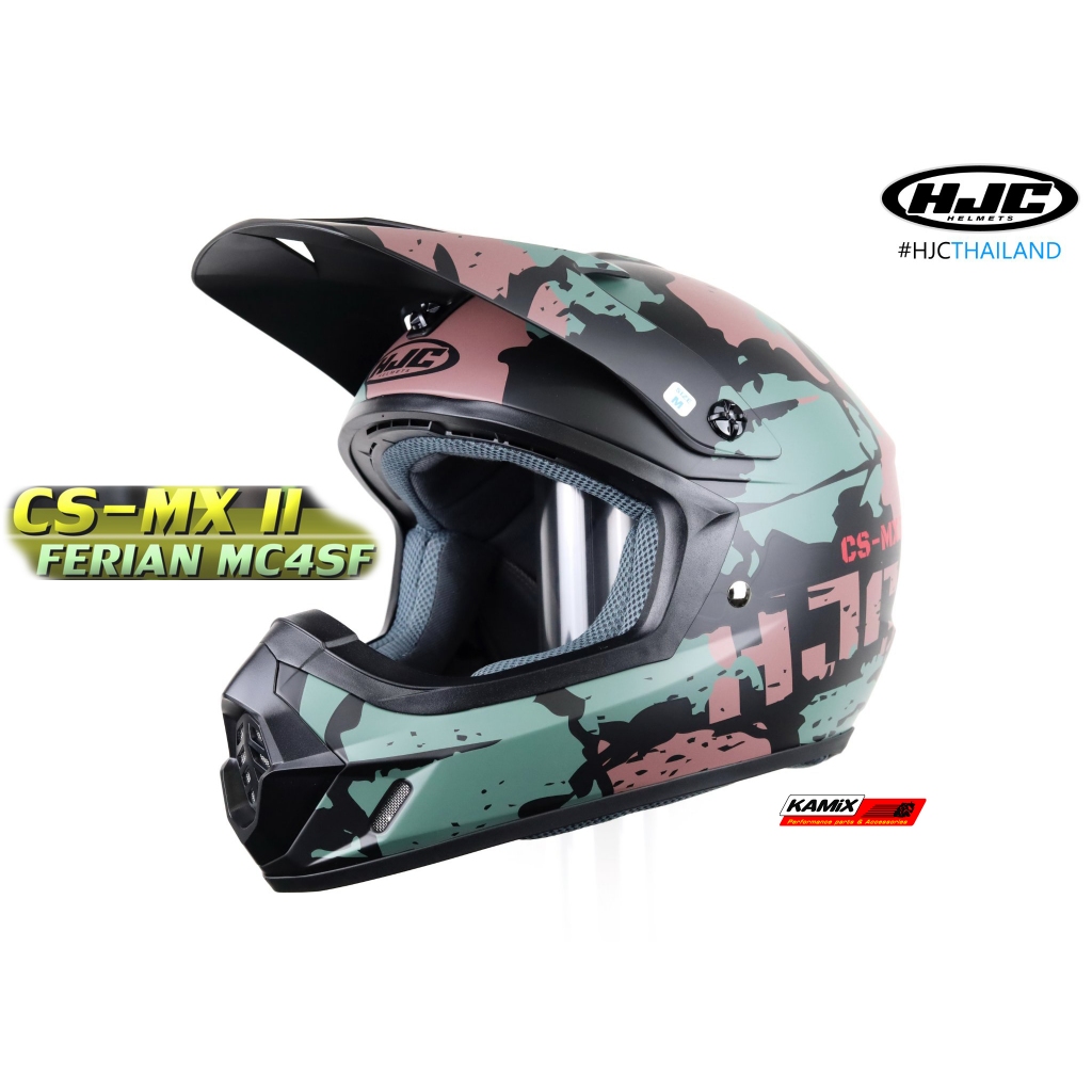 หมวกกันน็อค HJC CS-MX II FERIAN MC4SF