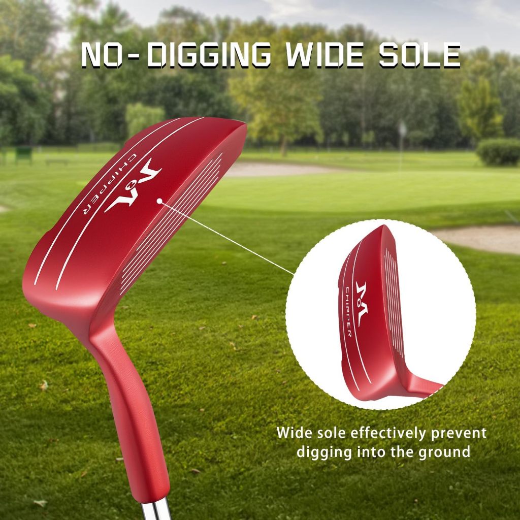 ชิปเปอร์ Chipper Like Putter MAZEL Golf Red