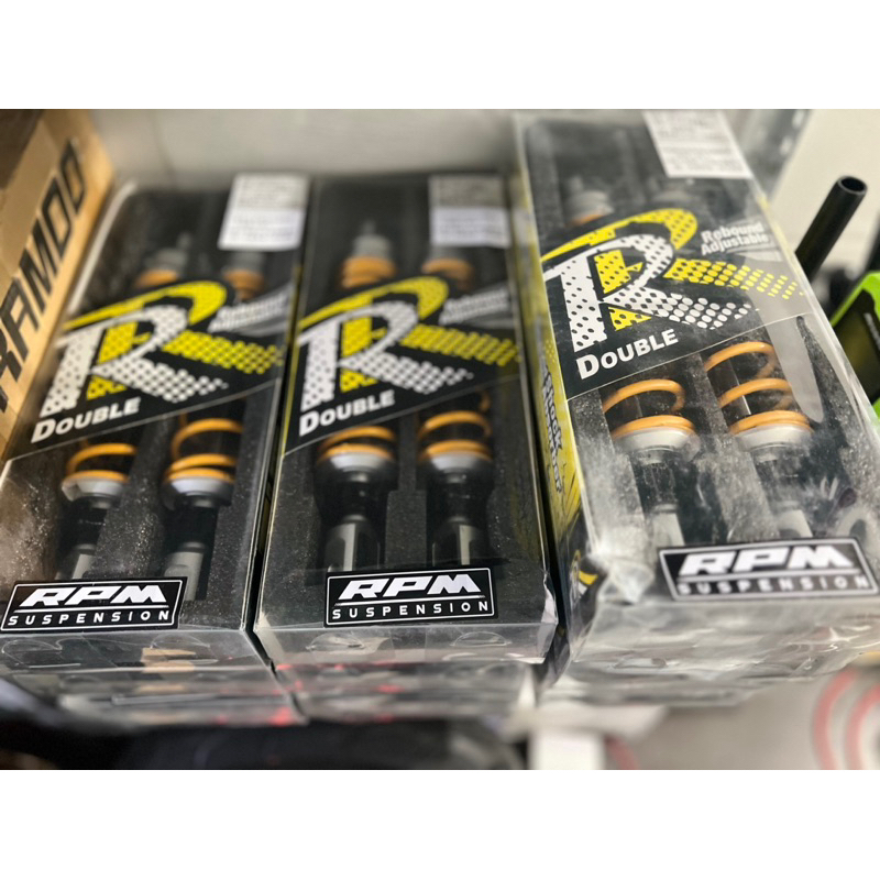 โช๊คหลังมอเตอร์ไซค์ไฟฟ้าRPM(โช๊คRPM)