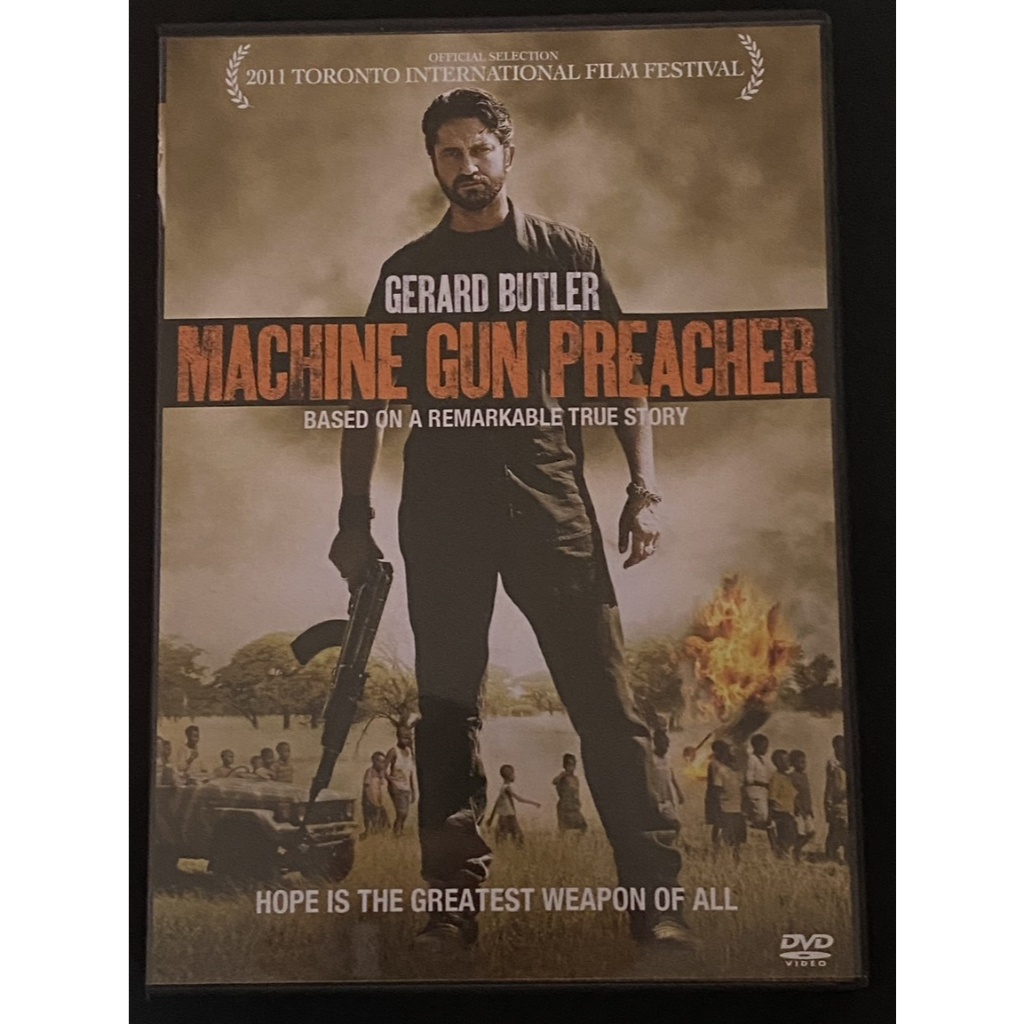 Movie DVD (EN/TH) - Machine Gun Preacher