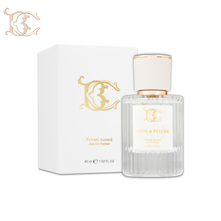 BC PRIVATE ACCORD 001 AMOR & PSYCHE EAU DE PARFUM – บีซี ไพรเวท แอคคอร์ด 001 อะมอร์ แอนด์ ไซคี โอ เดอ พาร์ฟูม  45 ml.