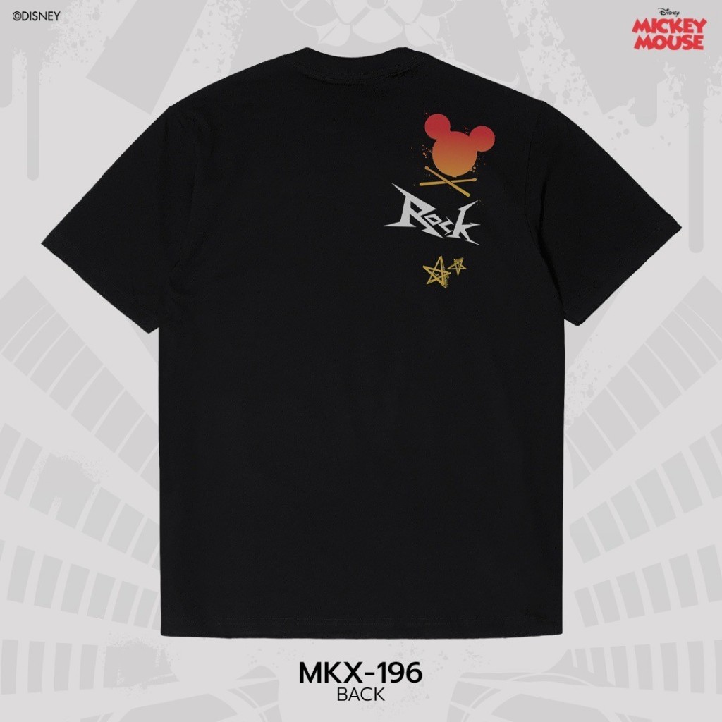 Power 7 Shop เสื้อยืดการ์ตูน มิกกี้เมาส์ ลิขสิทธ์แท้ รูปที่ 3