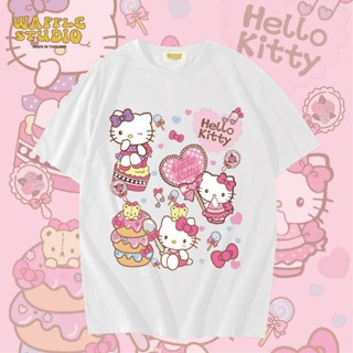 [ ส่งฟรี 🔥 ] WS0465 เสื้อยืดโอเวอร์ไซส์ เสื้อยืดเกาหลี ผ้าคอ…