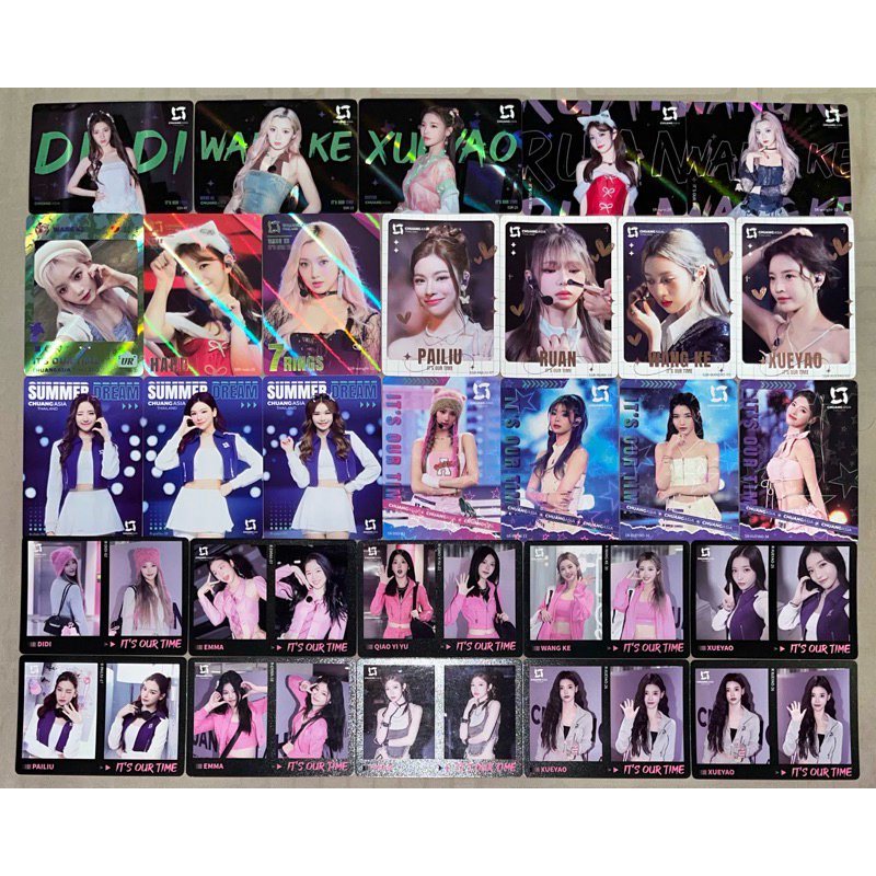 Chuang Asia 2024 การ์ด gen1es จีนีส์