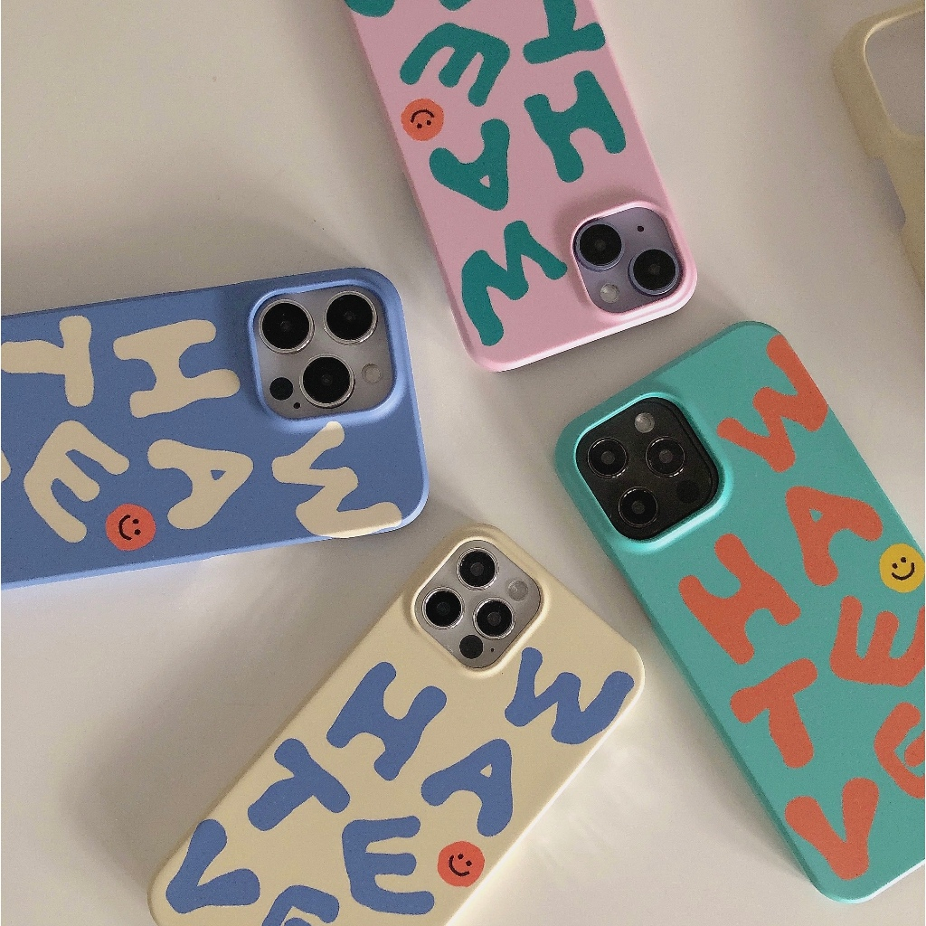 WHATEVER CASE เคสแข็งเปิดหัวท้าย