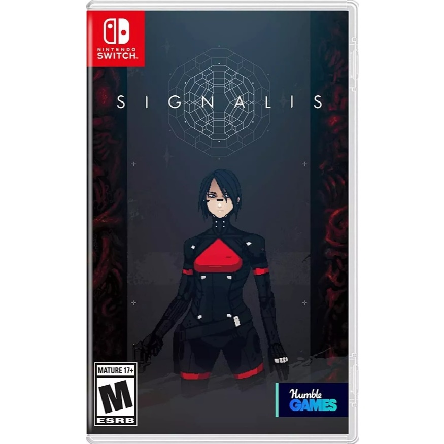 ( มือ 2 ) แผ่นเกม Nintendo Switch - Signalis - US (ปกมือแดง ของแรร์ หายาก)
