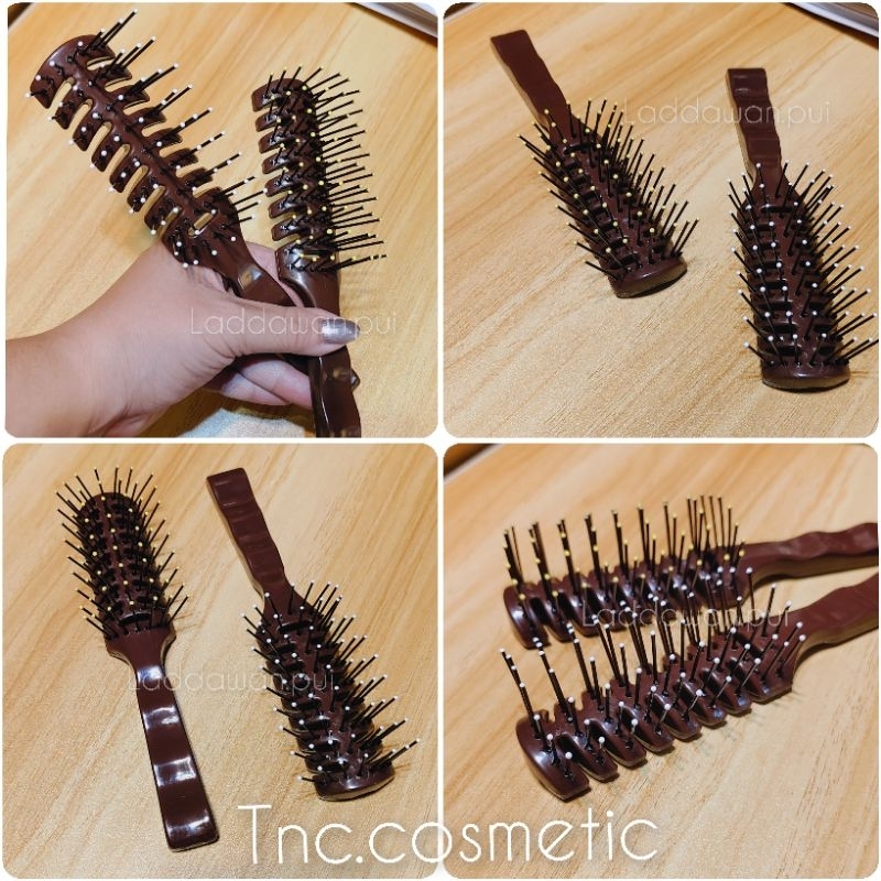 แปรง หวี แปรงกระดูก Kiddly หวีตุ่ม ใช้กล้าวผม  คละสีส่ง พร้อมส่ง  ราคาต่อ1ชิ้น