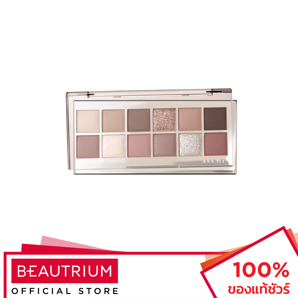 JOOCYEE 12 Shades Eyeshadow Palette อายแชโดว์ 14g
