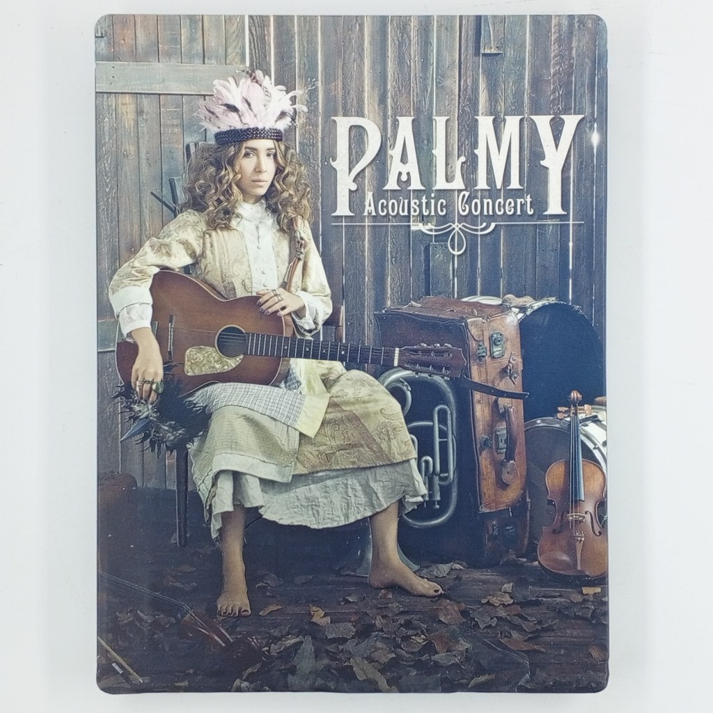 [01777] ♪CONCERT♪ PALMY BAREFOOT ACOUSTIC (DVD)(USED) ซีดี ดีวีดี สื่อบันเทิงหนังและเพลง มือสอง !!