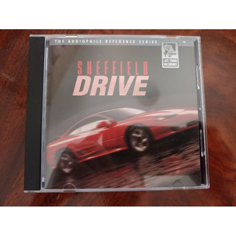 ซีดีเพลง cd music Audiophile Sheffield drive รวมเพลงค่า Sheffield Lab