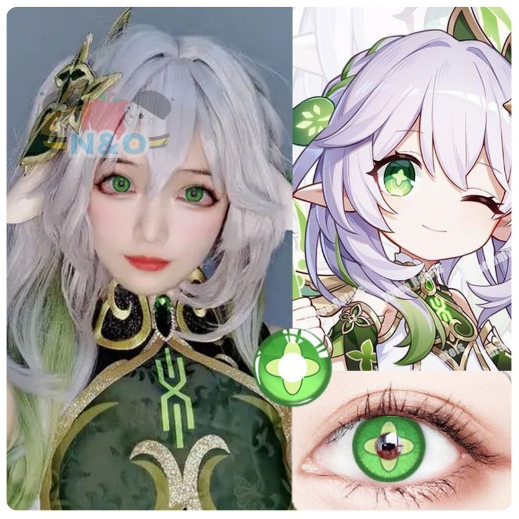 (🇹🇭 พร้อมส่งจากไทย ) 💚คอนแทคเลน์คอสเพลย์Nahida