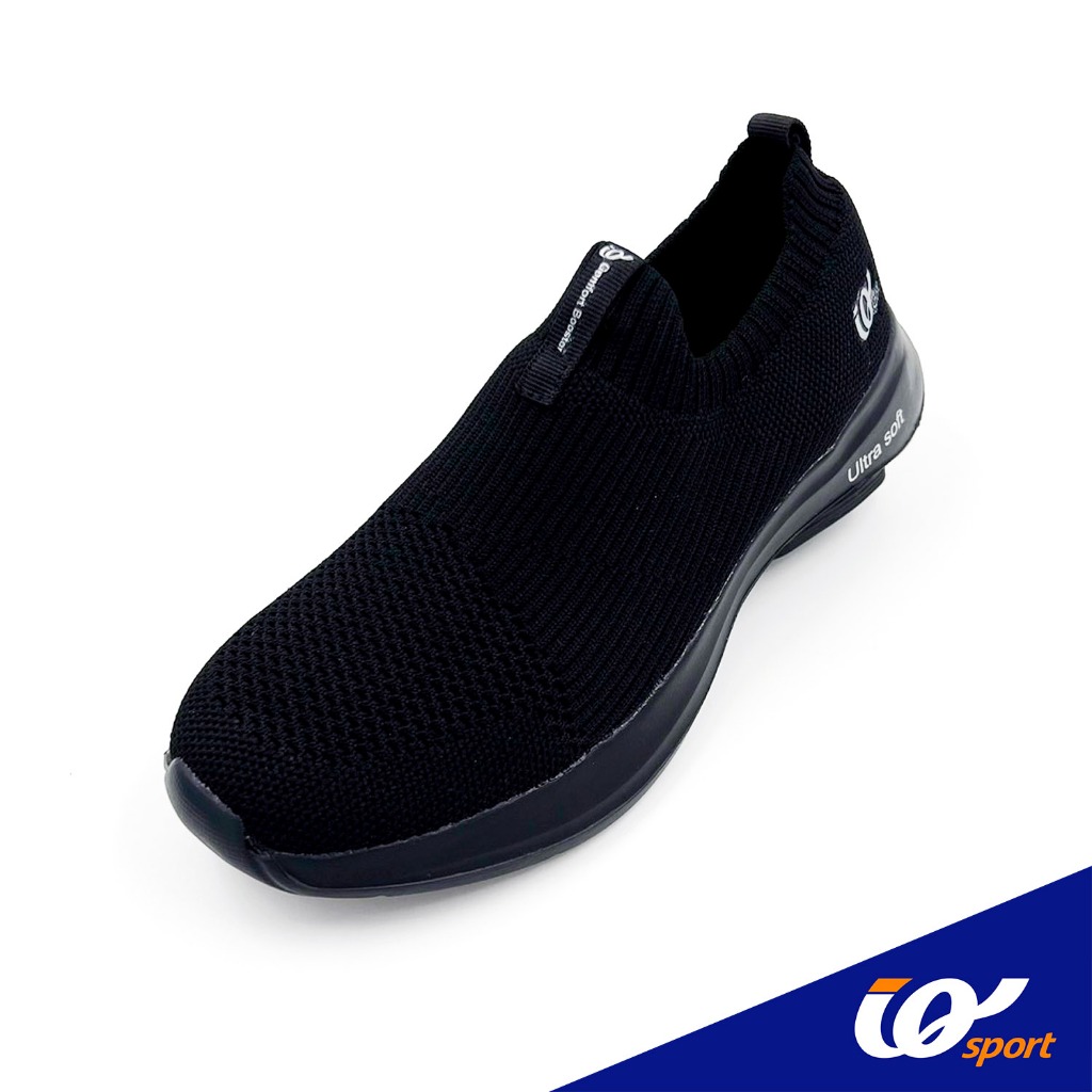 IQ SPORT รองเท้าผ้าใบผู้หญิงเพื่อสุขภาพ (Slip-On) รหัสPJ6-AE2227L