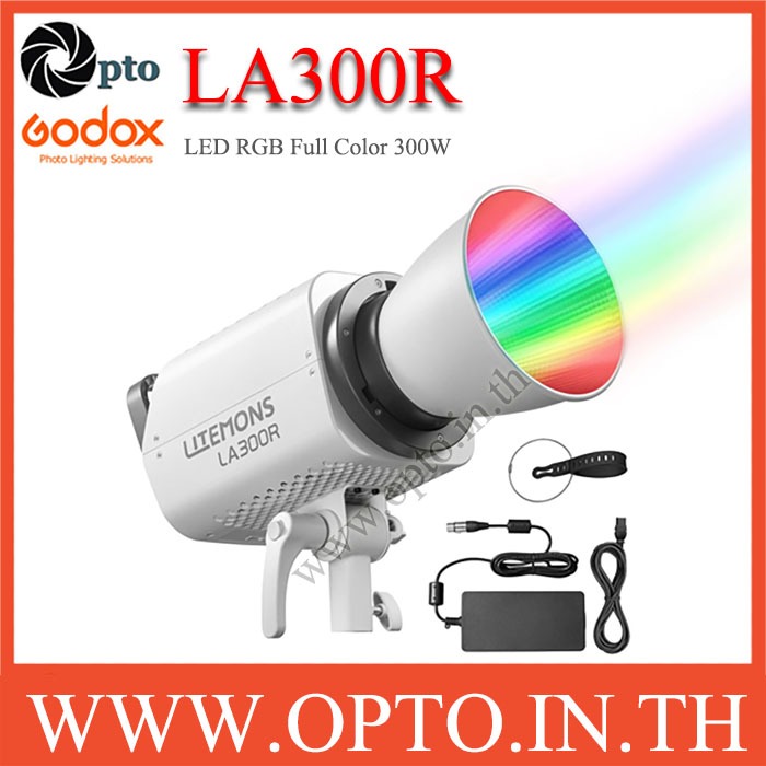 Godox Litemons LA300R RGB Video Light 330W LED ไฟLED สตูดิโอ LA300