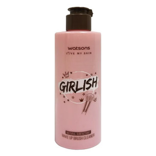 วัตสัน Make up brush cleaner สำหรับทำความสะอาดแปรงแต่งหน้า ขนาด 200มล