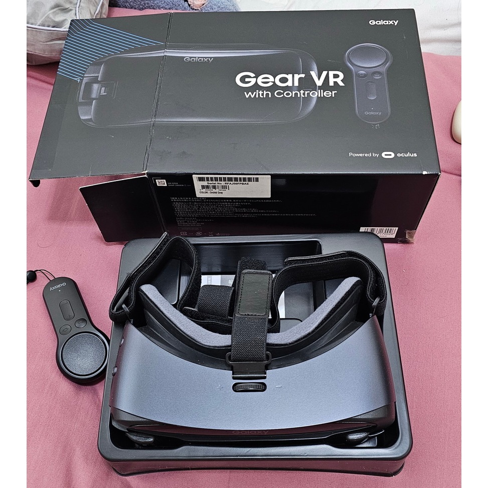 SAMSUNG GEAR VR WITH CONTROLLER แว่น VR จาก SAMSUNG ที่พัฒนาร่วมกับ OCULUS