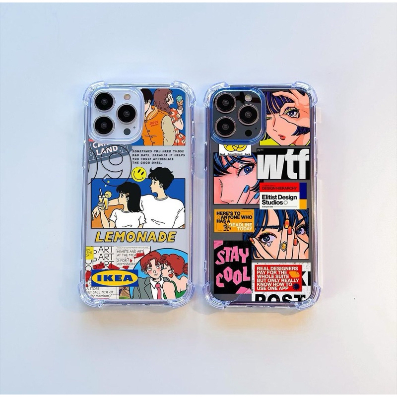 เคสสำหรับไอโฟน ลายใหม่ มีครบรุ่น สินค้าพร้อมส่ง