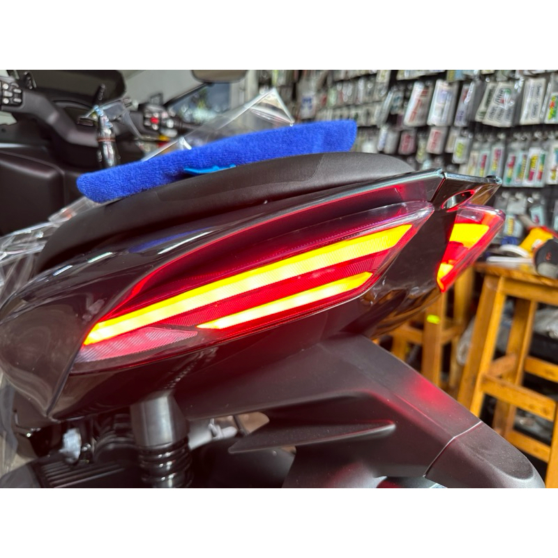 ฟีมล์ไฟท้าย Zontes 350D/368D ติดตั้งเองได้ - รูปที่ 5