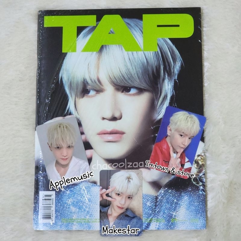 ꒰ พร้อมส่ง ꒱ อัลบั้มไซน์ ไม่แกะ แทยง 2ND MINI ALBUM TAEYONG TAP Flip Zine + POB เลือกการ์ดพิเศษได้