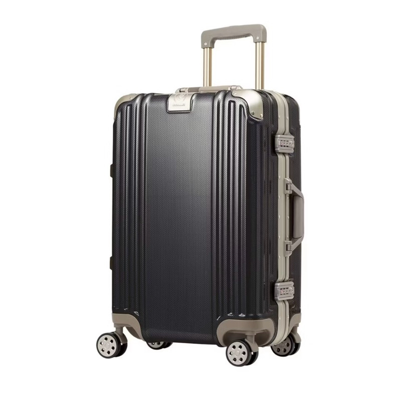 กระเป๋าเดินทาง Legend Walker 5509-48 Frame สีเทาเข้ม (Gunmetal)